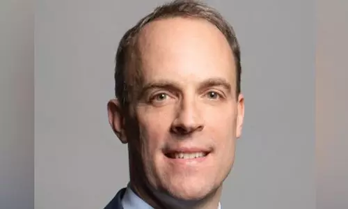 இங்கிலாந்து துணை பிரதமர் டொமினிக் ராப் ராஜினாமா