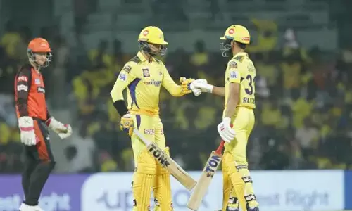 கான்வே அசத்தல்  - ஐதராபாத்தை வீழ்த்தி 4வது வெற்றியை பதிவு செய்தது சிஎஸ்கே