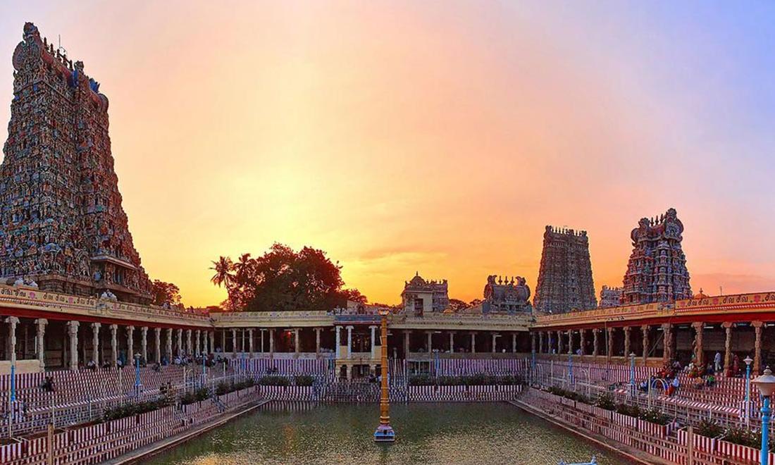 மதுரை மீனாட்சி அம்மன் கோவில் சித்திரை திருவிழா கொடியேற்றத்துடன் நாளை தொடங்குகிறது