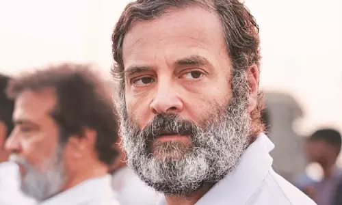 மக்களவைச் செயலகத்தில் இன்று அரசு பங்களாவை ஒப்படைக்கிறார் ராகுல் காந்தி