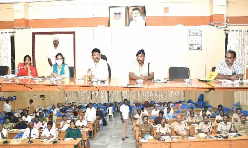 சித்ரா பவுர்ணமி கிரிவல ஏற்பாடுகள் தீவிரம்