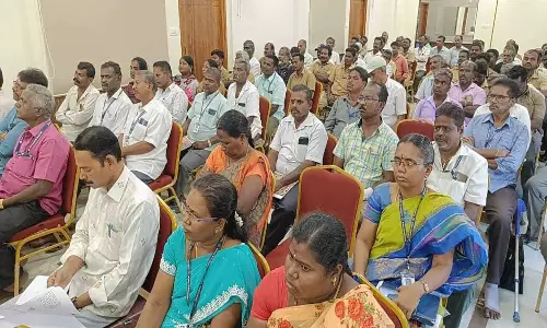 மின் பாதுகாப்பு விழிப்புணர்வு கூட்டம்
