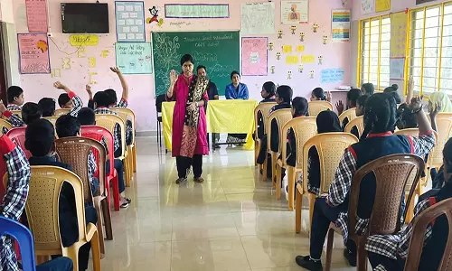 ட்ரஷர் ஐலண்ட் பள்ளியில் மாணவர்கள் வாழ்க்கையில் வெற்றி பெறுவதற்கான வழிகாட்டுதல் நிகழ்ச்சி