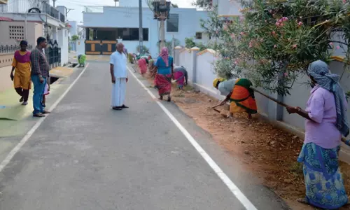 பொத்தனூர் பேரூராட்சியில்4-ம் கட்ட ஒருங்கிணைந்த தூய்மை பணி முகாம்