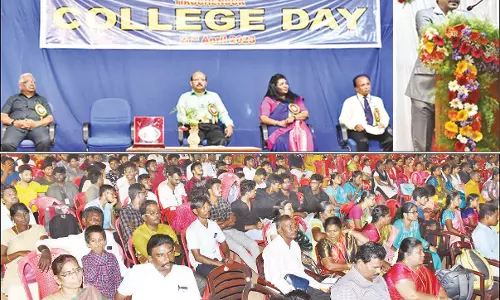 டாக்டர் சிவந்தி ஆதித்தனார் பொறியியல் கல்லூரி நாள் விழா: புதிய பாடத்திட்டங்களுக்கு ஏற்றவாறு மாணவர்கள் தங்களை தயார்படுத்தி கொள்ள வேண்டும் - சென்னை வெரிசோன் டேட்டா சர்வீசஸ் நிறுவன அதிகாரி சந்திரசேகர் பேச்சு