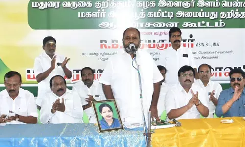 எடப்பாடி பழனிசாமியை மீண்டும் முதல்வராக்க அயராது உழைப்போம்