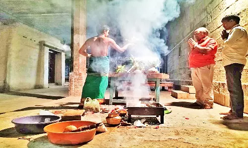 அட்சய திருதியையொட்டி நெல்லையப்பர் கோவிலில் சிறப்பு வழிபாடு