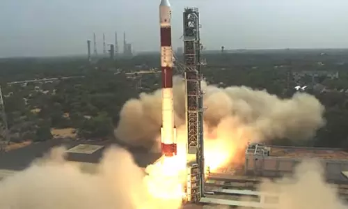 சிங்கப்பூர் செயற்கைக்கோள்களை வெற்றிகரமாக  நிலைநிறுத்தியது பி.எஸ்.எல்.வி.-சி55 ராக்கெட்