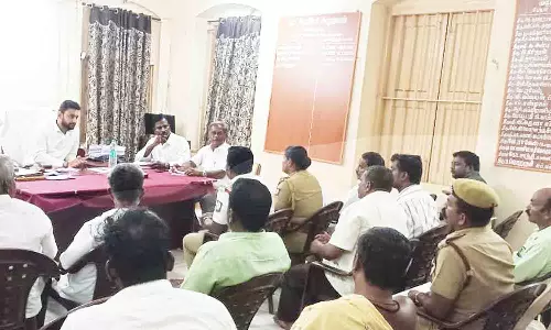 அவினாசி கோவில் தேரோட்டம் குறித்து ஒருங்கிணைப்பு குழு ஆலோசனை