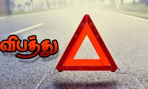 குமாரபாளையத்தில்தெருநாய்கள் சண்டையிட்டதில் வாகனத்தில் சென்றவர் காயம்