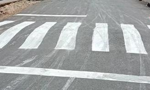 வேகத்தடைகளில் வெள்ளை கோடுகள் வரைய   கோரிக்கை