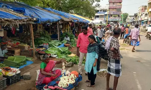தாரமங்கலம்தினசரி மார்க்கெட் ரூ.86.55 லட்சத்திற்கு ஏலம்