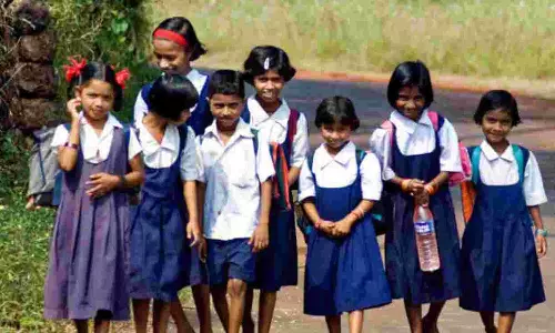 அரசு பள்ளிகளில் மாணவர் சேர்க்கை குறித்த விழிப்புணர்வு பிரச்சாரம்