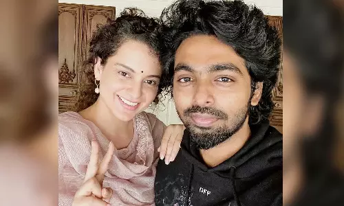 கங்கனா படத்தின் அப்டேட் கொடுத்த ஜி.வி.பிரகாஷ்