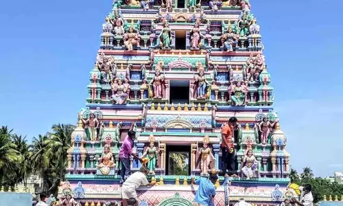 அவினாசி கோவிலில் உழவாரப்பணி