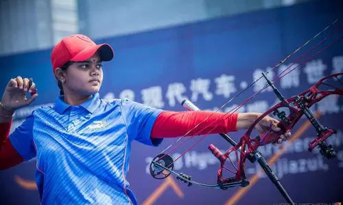 உலக வில்வித்தை - தனிநபர் பிரிவில் இந்திய வீராங்கனை ஜோதி தங்கம் வென்றார்