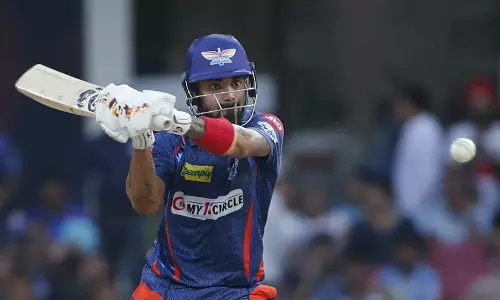 கே.எல்.ராகுல் போராட்டம் வீண் - லக்னோவை வீழ்த்தி திரில் வெற்றி பெற்றது குஜராத்