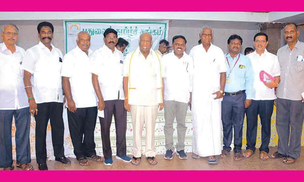 விமான நிலையத்துக்கு பாரதிதாசன் பெயர்