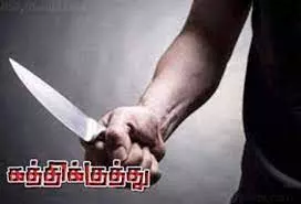 வாலிபருக்கு கத்திக்குத்து; 5 பேர் கைது வாலிபருக்கு கத்திக்குத்து; 5 பேர் கைது