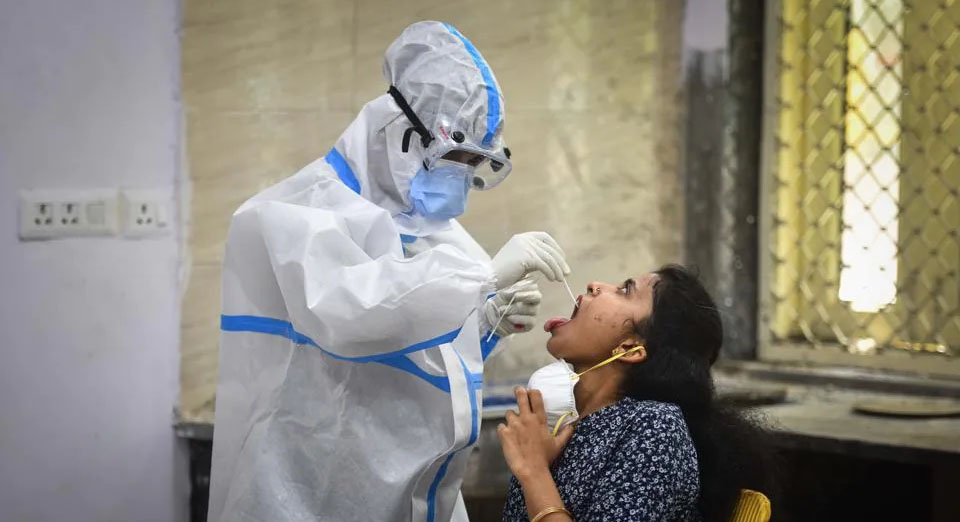 இந்தியாவில் கொரோனா தினசரி பாதிப்பு 2,380 ஆக குறைந்தது