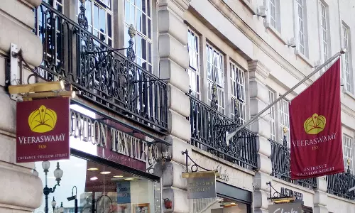 இங்கிலாந்து மக்களை கவர்ந்த லண்டன் வீராசாமி ஓட்டல்