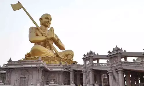 திருப்பதியில் ராமானுஜரின் 1008-வது அவதார மகோற்சவம் இன்று தொடங்கி 3 நாட்கள் நடக்கிறது