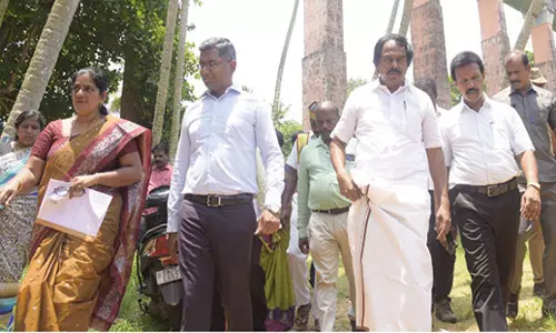 மாத்தூர் தொட்டிப்பாலம் அருகே ரூ.3 கோடி மதிப்பில் பூங்கா மறு சீரமைப்பு - அமைச்சர் மனோ தங்கராஜ் தகவல்