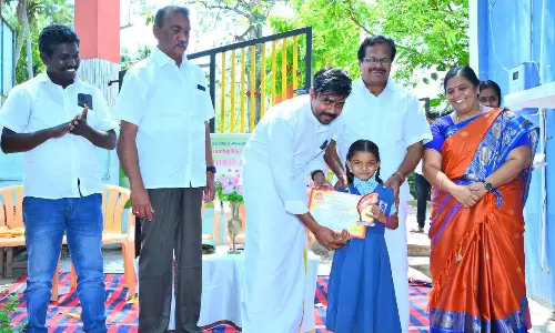 செங்கோட்டை ஜெயேந்திரா மெட்ரிக் மேல்நிலை பள்ளியில் நிறுவனர் தினவிழா