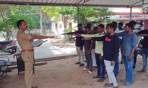 தூத்துக்குடியில் மாற்றத்தை தேடி விழிப்புணர்வு நிகழ்ச்சி