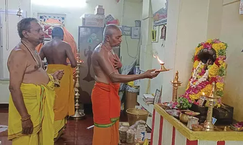 கோவில்பட்டி அருகே பூமாதேவி ஆலயத்தில் குரு பெயர்ச்சி விழா