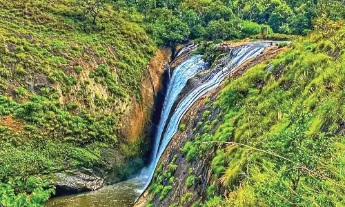 கொடைக்கானல் அருகே இயற்கை எழில்கொஞ்சும் அருவிகள் -சுற்றுலாவை மேம்படுத்த கோரிக்கை