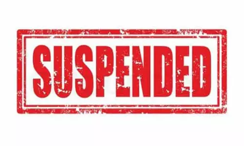 மாணவிகளுக்கு பாலியல் தொல்லை கொடுத்த ஆசிரியர் சஸ்பெண்டு