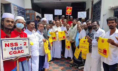 மஞ்சள் பை குறித்து விழிப்புணர்வு