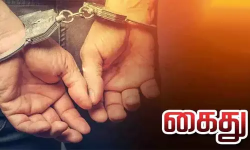 ராசிபுரம் அருகேவழிப்பறியில் ஈடுப்பட்ட 2 பேர் கைது