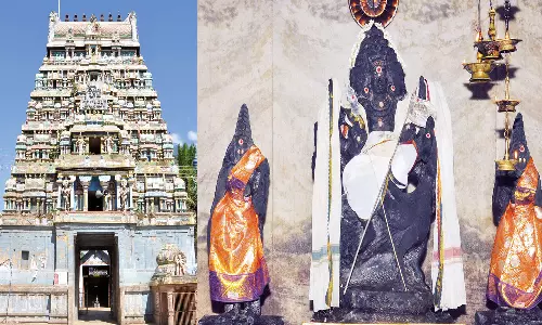 வள்ளி - தெய்வானை உடனாய சுப்பிரமணிய சுவாமி திருக்கோவில்- மயிலாடுதுறை