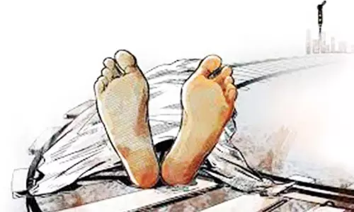 தனியார் நிறுவன ஊழியர் சாவு