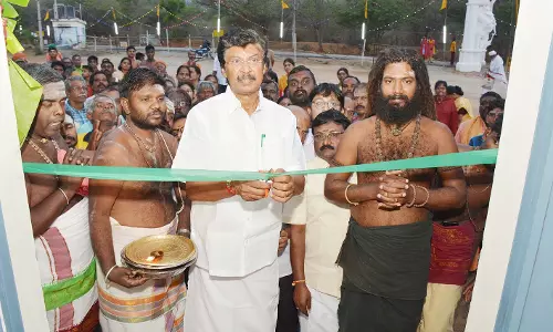 ரூ.19 லட்சம் மதிப்பீட்டில் பல்நோக்கு கட்டிடம்