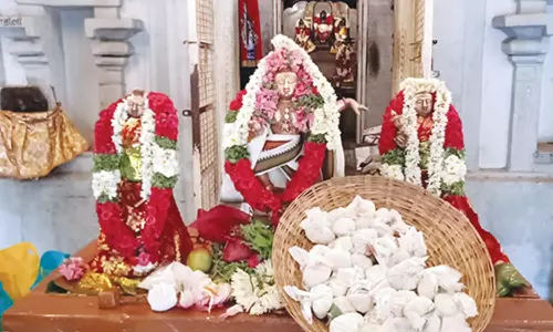 தஞ்சை மேலவீதி நவநீதகிருஷ்ணன் கோவிலில் அட்சய திருதியை சிறப்பு வழிபாடு