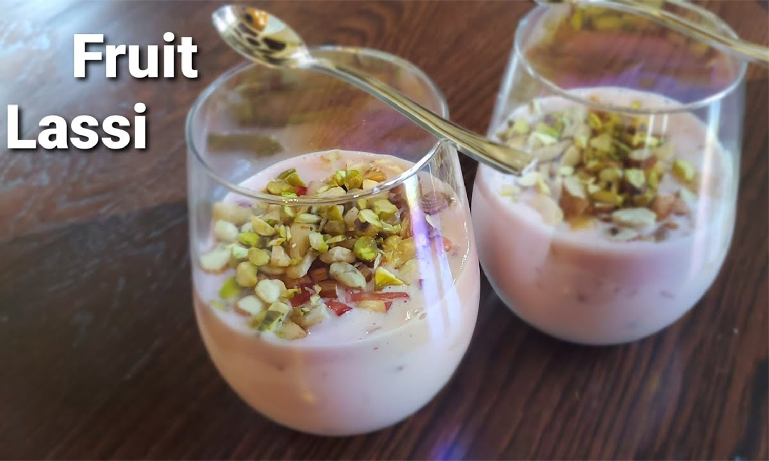 குளுகுளு ஃப்ரூட் லஸ்ஸி செய்யலாமா? Fruit lassi Mix Fruit Lassi