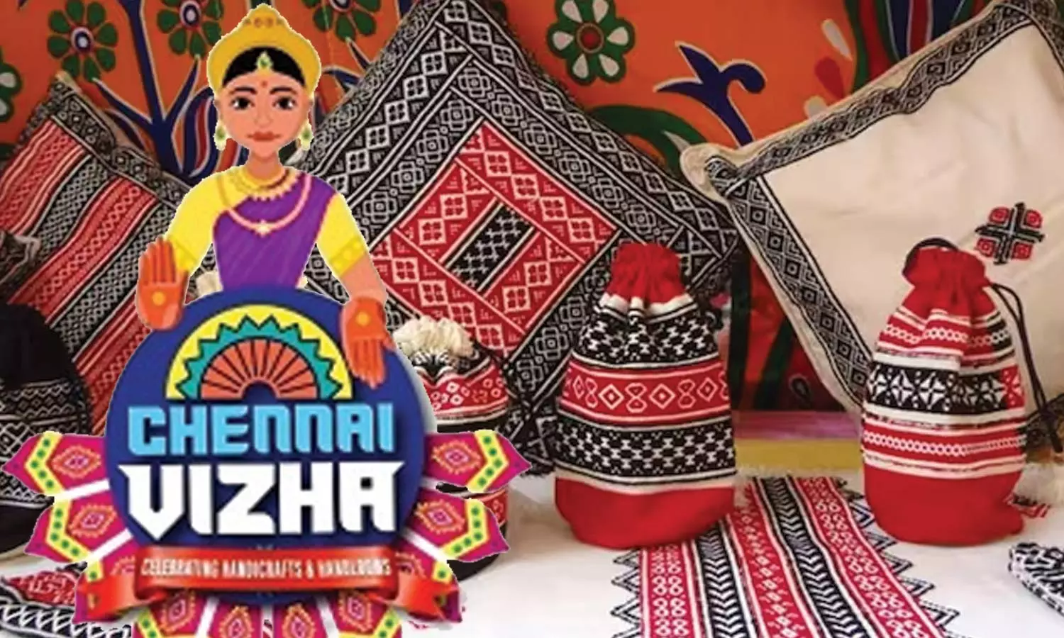 கைத்தறி, கைவினைப் பொருள், உணவு வகைகளுடன் சென்னை விழா