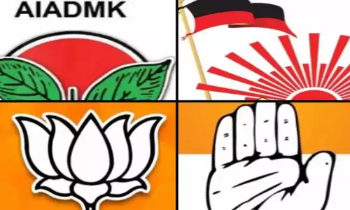 கூட்டணி கட்சிக்குள் பிரமுகர்களை இழுக்க போட்டா போட்டி- புதுவை அரசியலில் பரபரப்பு