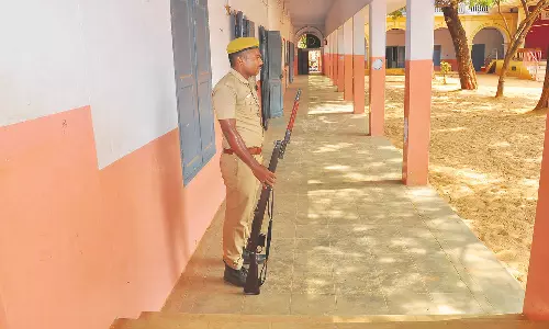 குமரி மாவட்டத்தில் எஸ்.எஸ்.எல்.சி. விடைத்தாள் திருத்தும் பணி