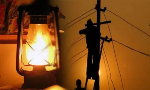 கண்ணமங்கலம் பகுதியில் மின்சாரம் துண்டிப்பு