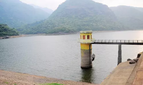 முக்கடல் அணை நீர்மட்டம் மைனஸ் 19.40 அடியாக சரிந்தது