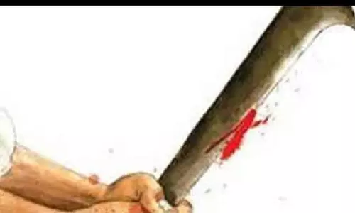 மூதாட்டிக்கு அரிவாள் வெட்டு