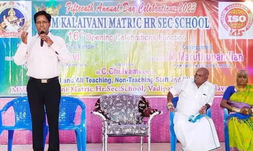 சோழவந்தானில் பள்ளி ஆண்டு விழா