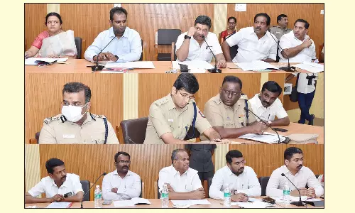 சித்திரை திருவிழா: பக்தர்கள் பாதுகாப்புடன் பங்கேற்க நடவடிக்கை எடுக்க வேண்டும்-அமைச்சர்கள்