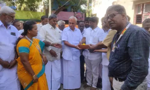 அரசு ஆரம்ப பள்ளிக்கு புதிய வகுப்பறை கட்டும் பணி