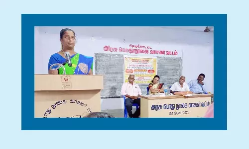 செங்கோட்டை நூலகத்தில் உலக புத்தக தின விழா