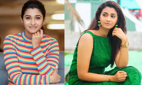 இணையத்தை கலக்கும் பிரியா பவானி சங்கரின் லேட்டஸ்ட் கிளிக்ஸ்